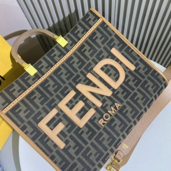 FENDI Tote Bag 2023FW Will be useful for this fall/winter coordination FENDI Tote Bag 2023FW Will be useful for this fall/winter coordination