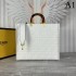 FENDI Tote Bag 2023FW Gives the impression of a fashionable expert