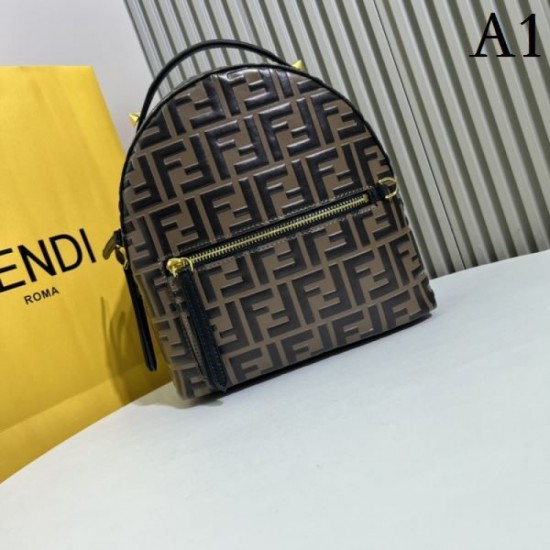 FENDI Backpack 2023FW Enjoy casual fashion FENDI Backpack 2023FW Enjoy casual fashion
