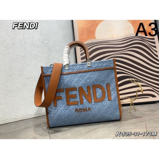 FENDI Tote Bag 2023FW Design perfect for everyday use FENDI Tote Bag 2023FW Design perfect for everyday use