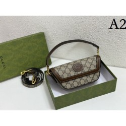 2023SS GUCCI Gucci spring and summer refreshing style tote bag