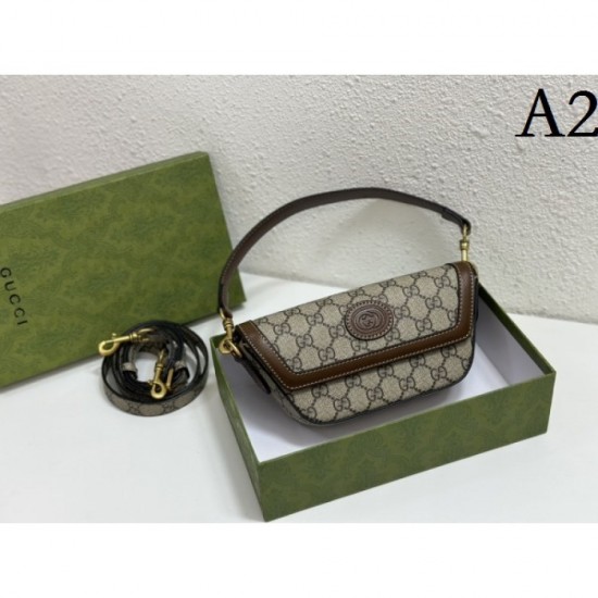 2023SS GUCCI Gucci spring and summer refreshing style tote bag 2023SS GUCCI Gucci spring and summer refreshing style tote bag