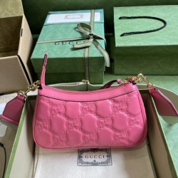 GUCCI Gucci tote bag 2023SS This summer is eye-catching style