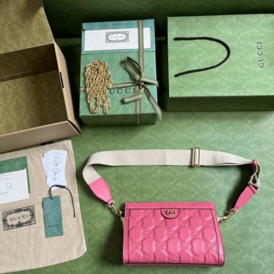 GUCCI Gucci shoulder bag 2023SS summer new work inevitable hit this season GUCCI Gucci shoulder bag 2023SS summer new work inevitable hit this season