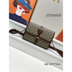 GUCCI Gucci shoulder bag 2023SS perfect for summer outings