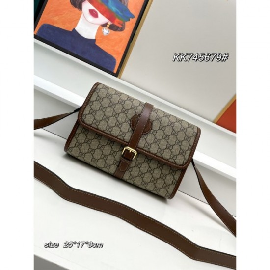 GUCCI Gucci shoulder bag 2023SS perfect for summer outings GUCCI Gucci shoulder bag 2023SS perfect for summer outings