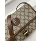 GUCCI Gucci shoulder bag 2023SS perfect for summer outings GUCCI Gucci shoulder bag 2023SS perfect for summer outings