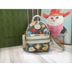 GUCCI Gucci backpack 2023SS Recommended for tops this season