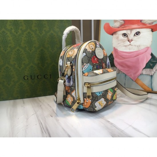 GUCCI Gucci backpack 2023SS Recommended for tops this season GUCCI Gucci backpack 2023SS Recommended for tops this season