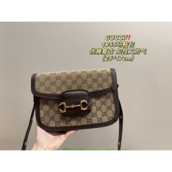 GUCCI Gucci Shoulder Bag 2023FW Popular New Logo