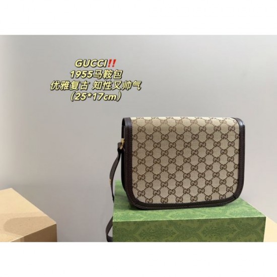 GUCCI Gucci Shoulder Bag 2023FW Popular New Logo GUCCI Gucci Shoulder Bag 2023FW Popular New Logo