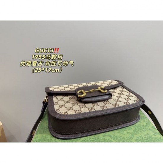 GUCCI Gucci Shoulder Bag 2023FW Popular New Logo GUCCI Gucci Shoulder Bag 2023FW Popular New Logo