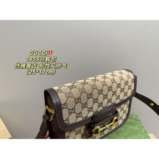GUCCI Gucci Shoulder Bag 2023FW Popular New Logo GUCCI Gucci Shoulder Bag 2023FW Popular New Logo