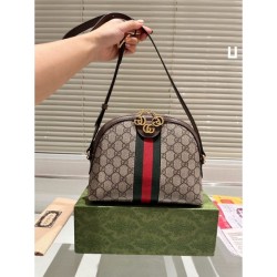 GUCCI Gucci shoulder bag 2023FW logo is cool