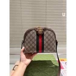 GUCCI Gucci shoulder bag 2023FW logo is cool