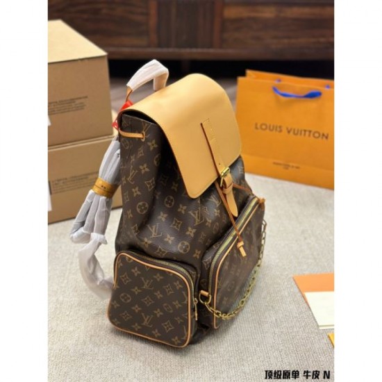 LOUIS VUITTON Louis Vuitton Backpack 2023FW Super Rare Hard to Obtain LOUIS VUITTON Louis Vuitton Backpack 2023FW Super Rare Hard to Obtain