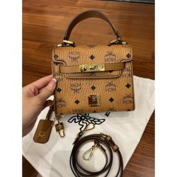 2023SS MCM Limited Design Tote Bag