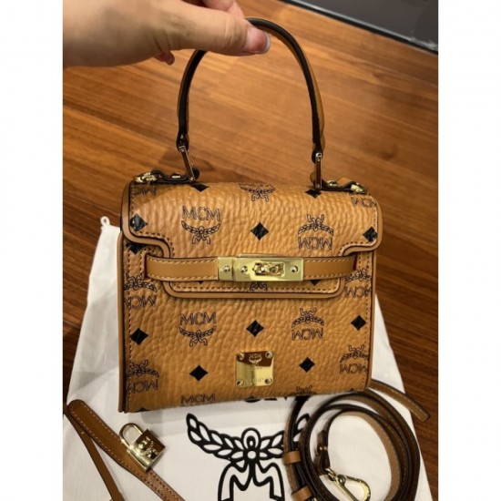 2023SS MCM Limited Design Tote Bag 2023SS MCM Limited Design Tote Bag