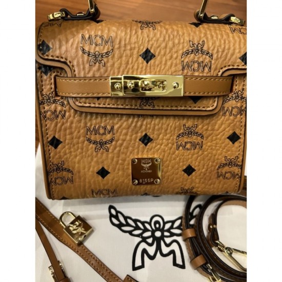 2023SS MCM Limited Design Tote Bag 2023SS MCM Limited Design Tote Bag