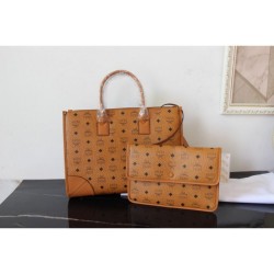 2023SS MCM Exceptional Freshness Tote Bag