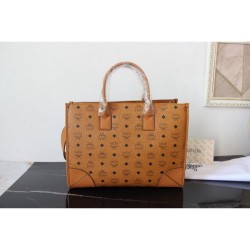 2023SS MCM Exceptional Freshness Tote Bag