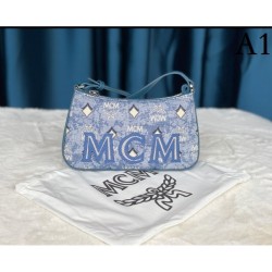 2023SS MCM Tote bag that is also trendy in color