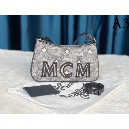 2023SS MCM Tote bag that is also trendy in color 2023SS MCM Tote bag that is also trendy in color