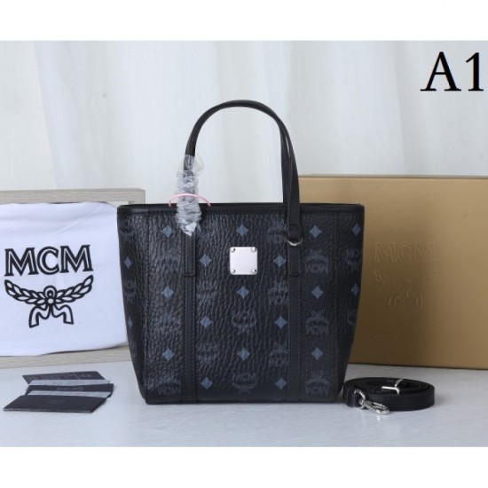 2023SS MCM Trendy Frontline Tote Bag 2023SS MCM Trendy Frontline Tote Bag