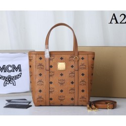 2023SS MCM Trendy Frontline Tote Bag