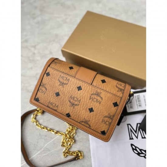 2023SS MCM Exceptional Freshness Shoulder Bag 2023SS MCM Exceptional Freshness Shoulder Bag