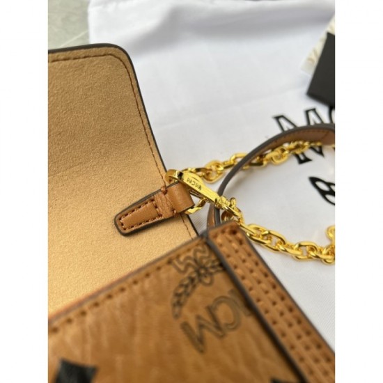 2023SS MCM Exceptional Freshness Shoulder Bag 2023SS MCM Exceptional Freshness Shoulder Bag