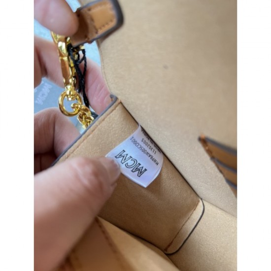 2023SS MCM Exceptional Freshness Shoulder Bag 2023SS MCM Exceptional Freshness Shoulder Bag