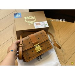 MCM Shoulder Bag 2023FW Overseas Limited!