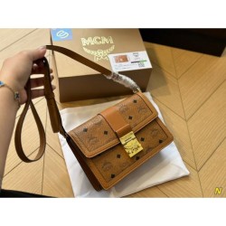 MCM Shoulder Bag 2023FW Overseas Limited!