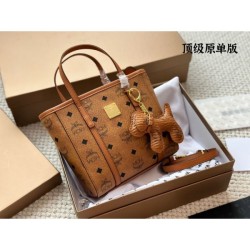 MCM Tote Bag 2023FW Popular Fall/Winter New Items Every Year