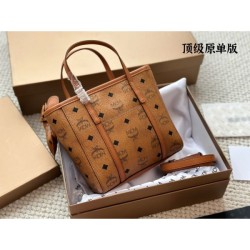 MCM Tote Bag 2023FW Popular Fall/Winter New Items Every Year