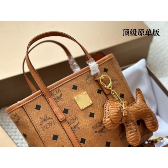 MCM Tote Bag 2023FW Popular Fall/Winter New Items Every Year MCM Tote Bag 2023FW Popular Fall/Winter New Items Every Year