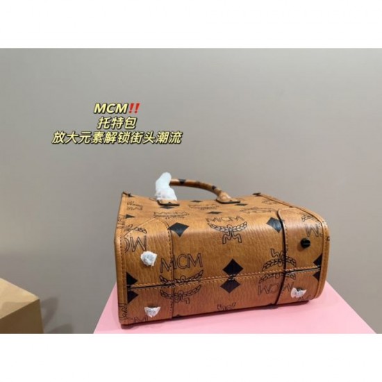 MCM Tote Bag 2023FW Cool Design MCM Tote Bag 2023FW Cool Design