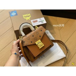 MCM Tote Bag 2023FW Popular Brands This Autumn