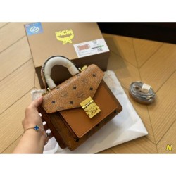 MCM Tote Bag 2023FW Popular Brands This Autumn