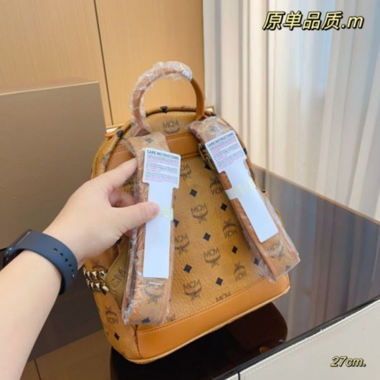 MCM Backpack 2023FW Latest and stylish MCM Backpack 2023FW Latest and stylish