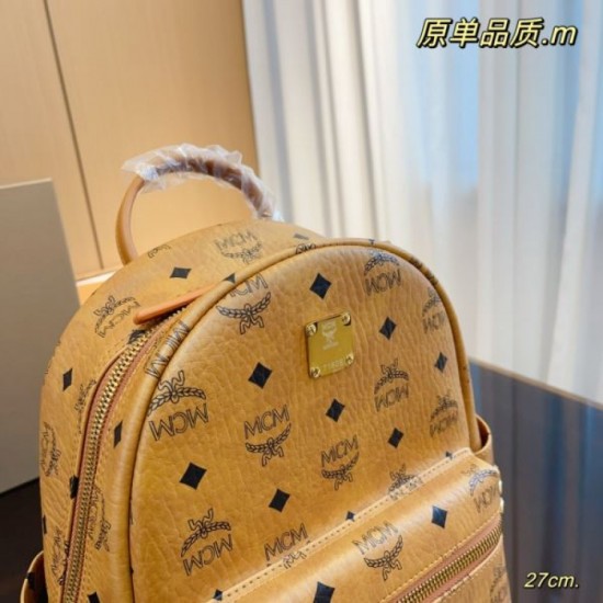 MCM Backpack 2023FW Latest and stylish MCM Backpack 2023FW Latest and stylish