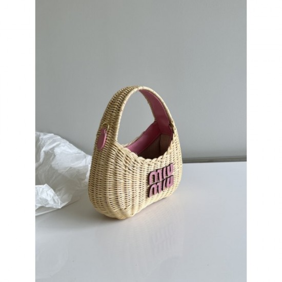 MIU MIU Miu Miu tote bag 2023SS summer new product sold out soon MIU MIU Miu Miu tote bag 2023SS summer new product sold out soon