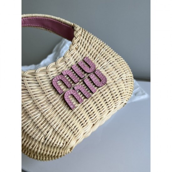 MIU MIU Miu Miu tote bag 2023SS summer new product sold out soon MIU MIU Miu Miu tote bag 2023SS summer new product sold out soon