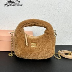 MIU MIU Tote bag 2023FW Popular classic for winter use