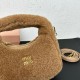 MIU MIU Tote bag 2023FW Popular classic for winter use MIU MIU Tote bag 2023FW Popular classic for winter use
