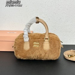 MIU MIU Tote Bag 2023FW A very satisfying winter new item