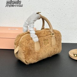 MIU MIU Tote Bag 2023FW A very satisfying winter new item