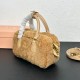 MIU MIU Tote Bag 2023FW A very satisfying winter new item MIU MIU Tote Bag 2023FW A very satisfying winter new item