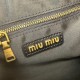 MIU MIU Tote Bag 2023FW Latest Winter Item MIU MIU Tote Bag 2023FW Latest Winter Item